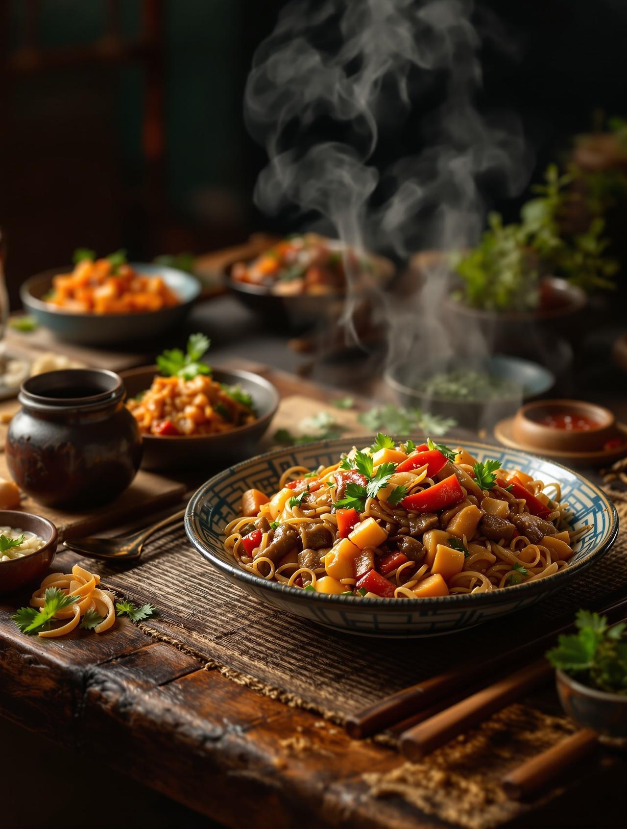 口袋影院-味蕾中国-美食纪录片高清海报